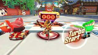 Kartrider Rush - Siêu gia tốc - Chặng đua vịnh - Long Kiếm screenshot 4