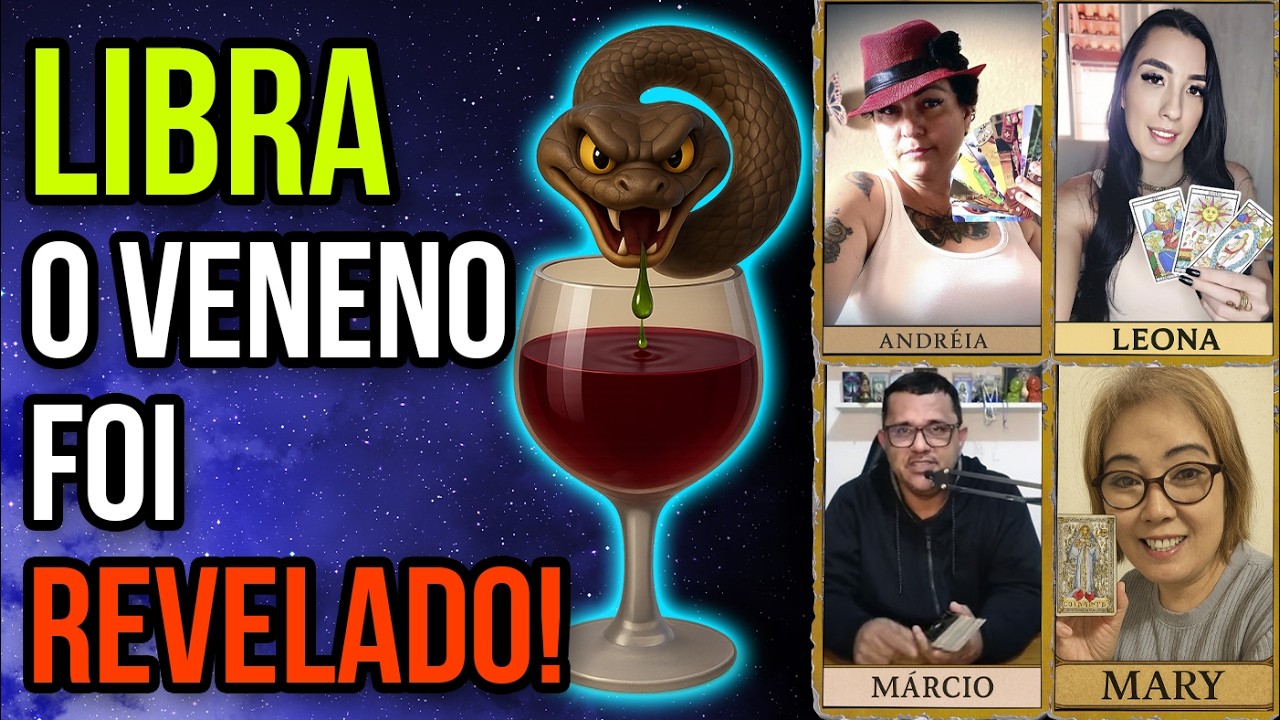 ♎️ LIBRA: O VENENO EM SUAS RAÍZES! O Tarot revela a cura da maldição ancestral.