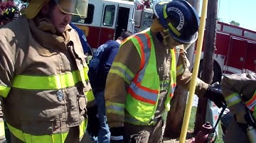 VEHICLE ACCIDENT EXTRICATION (HELMET CAM)