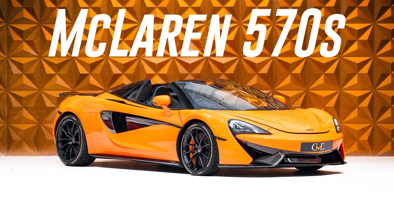 McLaren 570s Orange | GVE London - YouTube
