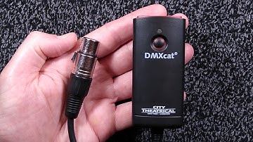 Inside the DMX-cat event-industry lighting tool