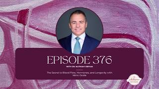 Ep 376 The Secret to Blood Flow, Hormones, and Longevity with Nitric Oxide