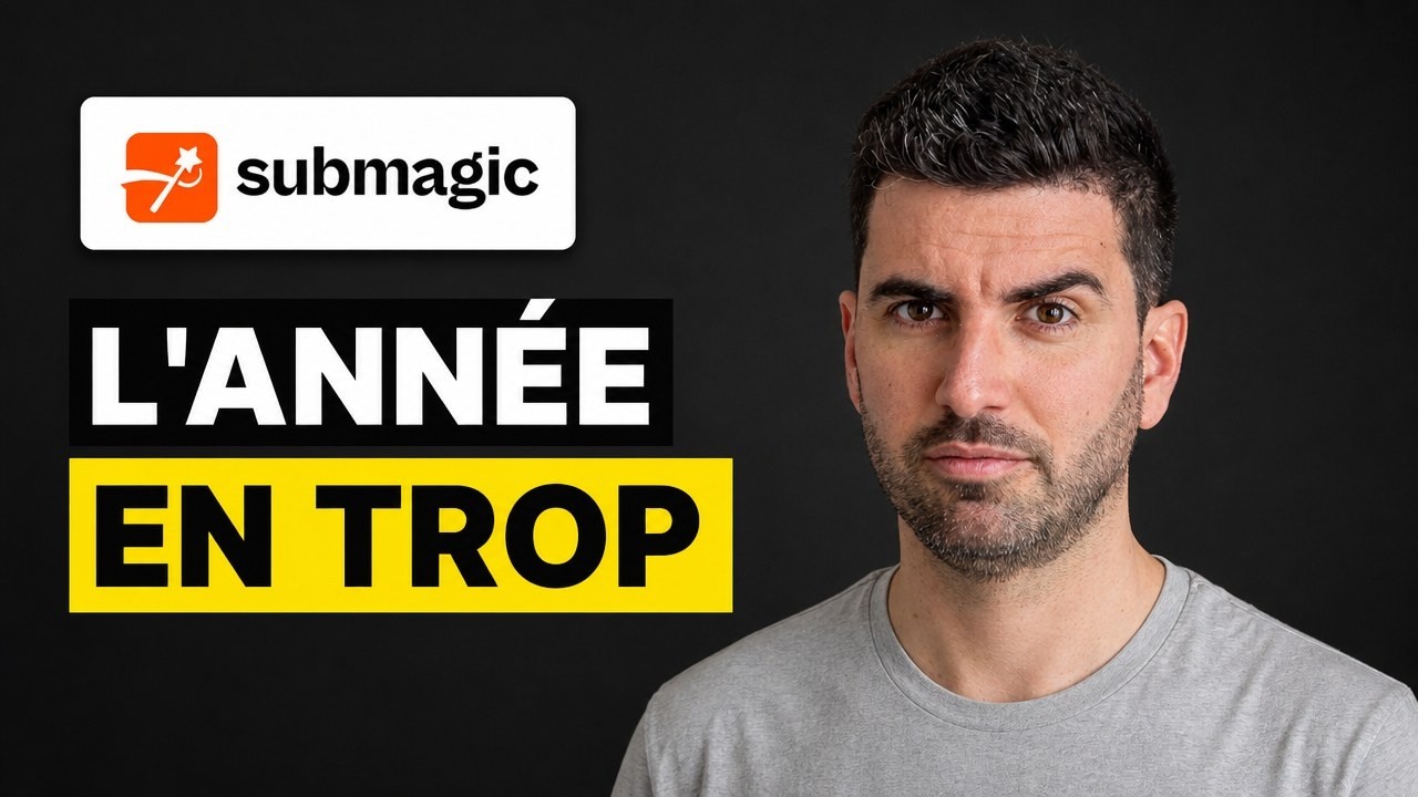 Submagic avis : ce que vaut vraiment l'outil de sous-titrage IA