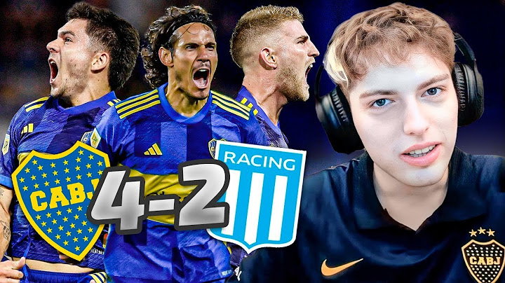 DAVOO XENEIZE REACCIONA A BOCA 4 RACING 2 (2024) - COPA DE LA LIGA (FECHA 10)