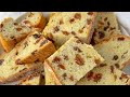 No KNEAD 5 Ingredient Raisin Bread — ONLY 10 minutes to whip up #shorts