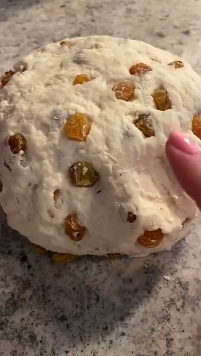 No KNEAD 5 Ingredient Raisin Bread — ONLY 10 minutes to whip up #shorts