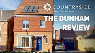 The Dunham - Countryside Properties New Build Home Review! Empty House Tour