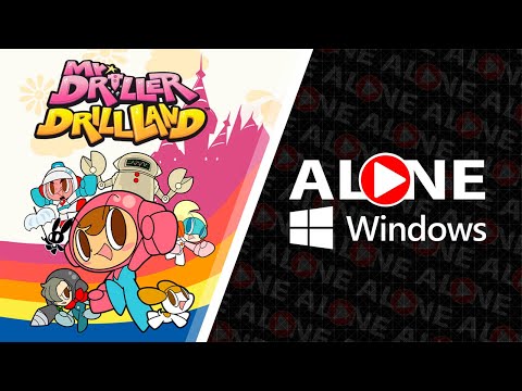 Mr. Driller Drill Land - Геймплей | PC