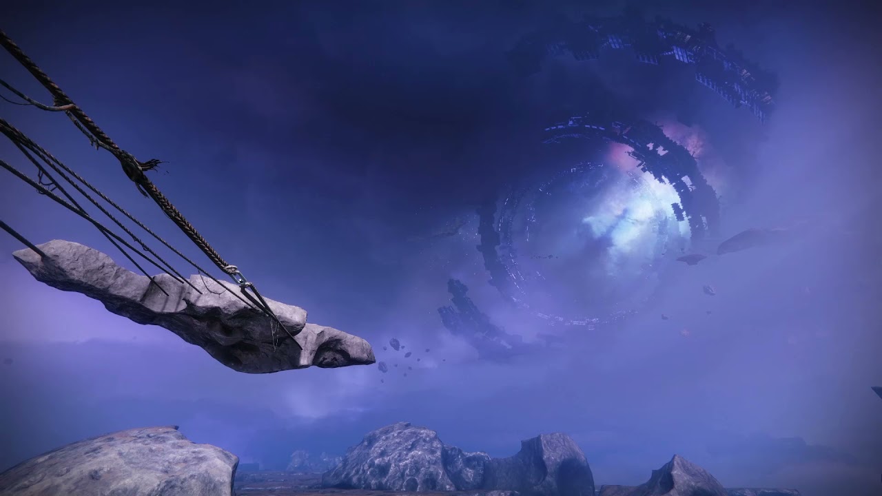 Tangled Shore, Four Horn Gulch, ring structure in the sky