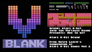 Famous Atari 8-Bit Druid Review: Discovering games we have never played #Atari400mini Net Worth
