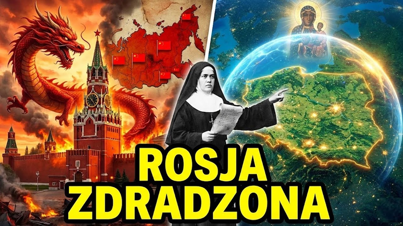 CHINY ZAJMĄ ROSJĘ?! Siostra Łucja widziała 