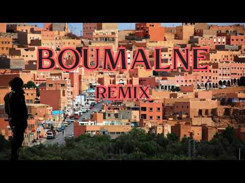 Boumalne Chikh Hmad Ouhachm remix