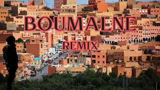 Boumalne Chikh Hmad Ouhachm Remix