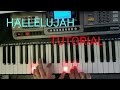 How to play Hallelujah - Cohen - piano tutorial