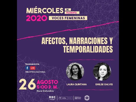 Afectos, narraciones y temporalidades Afectos, narraciones y temporalidades