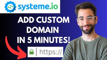 Systeme.io Custom Domain Setup (2025 Guide)