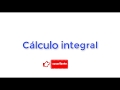 Calculo integral-- Integrales inmediatas y sustitución simple.