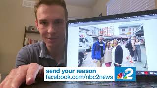 NBC2 Social Distance Jason Dunning