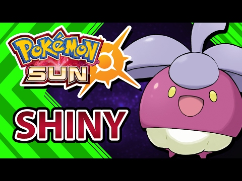 POKEMON SUN AND MOON | SHINY BOUNSWEET HUNTING - POKEMON SUN AND MOON | SHINY BOUNSWEET HUNTING
