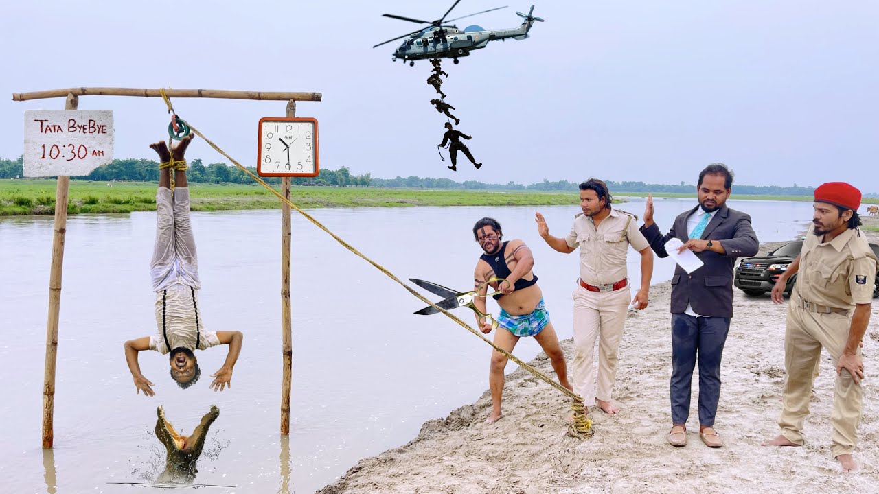 Don't Miss Special Bike Chor Must Watch Funniest Comedy Video || By Bindas Fun Nonstop