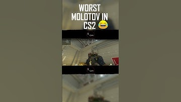 WORST MOLOTOV IN CS2 !!! | #cs2 #cs2clips #cs2fails #cs2moments #csgo #shorts #fyp #counterstrike
