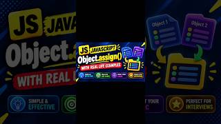 JavaScript Object.assign() Made Super Easy with Real World Example 🔥#js #objectassign #codeshiksha