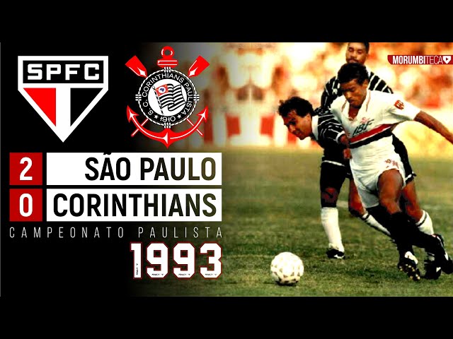 1991: Oriundo do grupo mais fraco, Raí brilha e São Paulo arrasa o  Corinthians