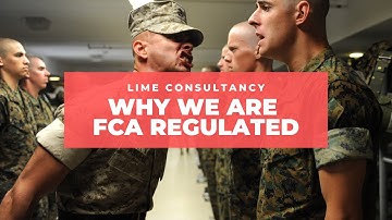 Why is a commercial finance broker FCA regulated?