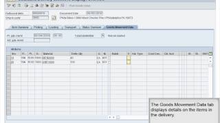 Demo 5.10 Display Document Flow