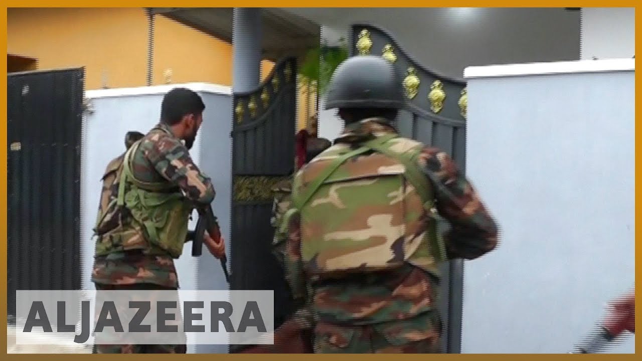 🇱🇰 سريلانكا: مقتل 15 شخصاً في اشتباك مسلح مع مشتبه بهم في تفجير | الجزيرة الإنجليزية