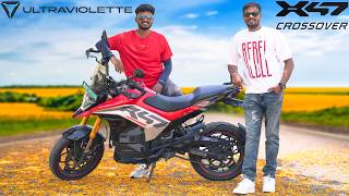 🔋 EV Bike'ன் THALAPATHY 🔥Ultraviolette X47 CROSSOVER ⚡️AutoZoom