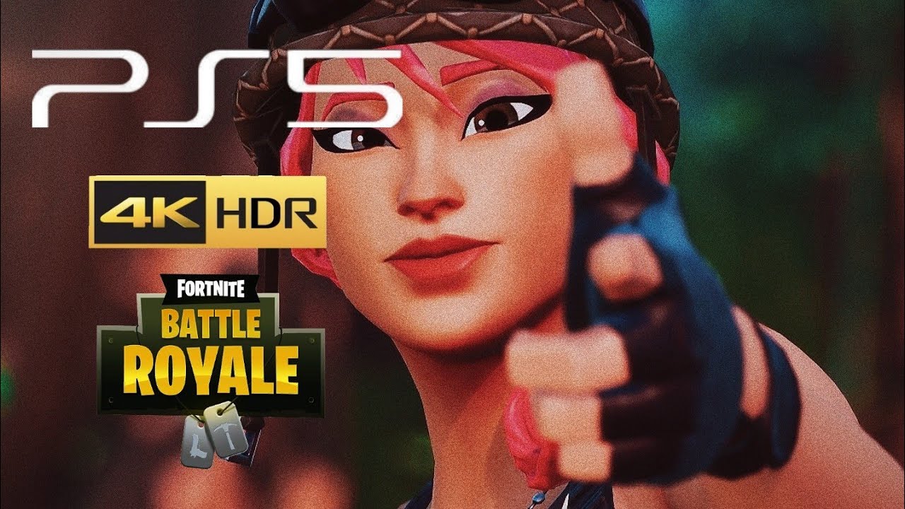 FORTNITE Chapter 3 Season 1 | BULLSEYE Skin Showcase | PS5 Gameplay | 4K HDR 60 FPS