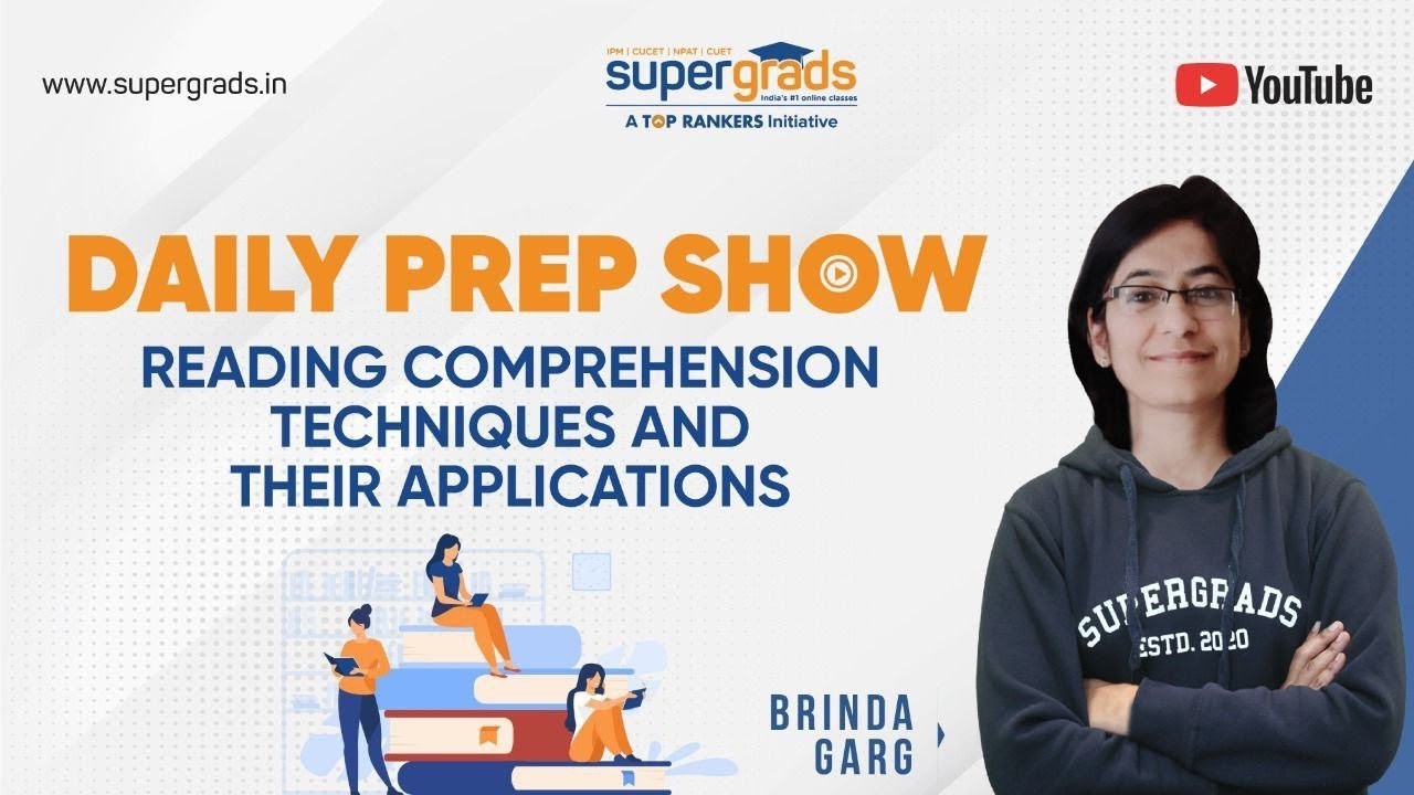 Reading Comprehension Techniques And Their Applications For IPM| IPM Preparation | Daily Prep Show