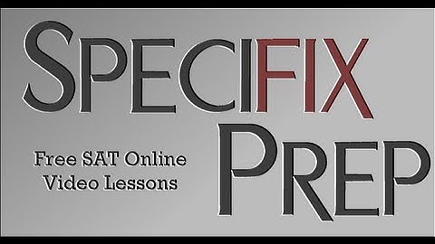 SAT Math Tutorial - Functions with Weird Symbols