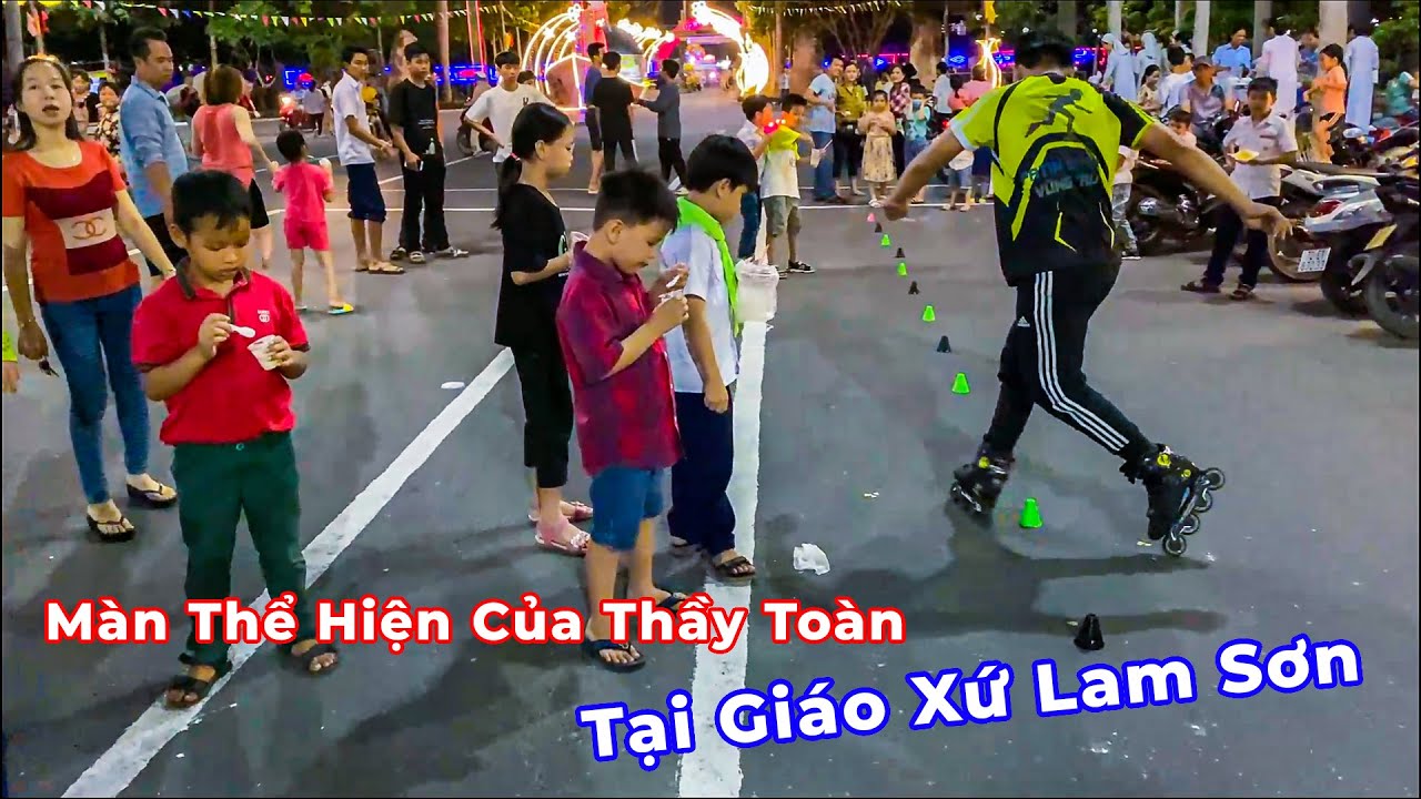 Tới Ngay Giáo Xứ Lam Sơn Sinh Hoạt Cùng CLB Patin Bà... - youtube