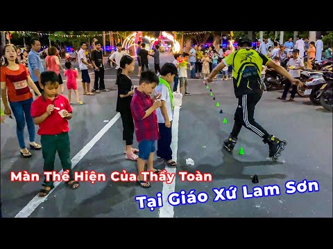 Video Tới Ngay Giáo Xứ Lam Sơn Sinh Hoạt Cùng CLB Patin Bà... - youtube