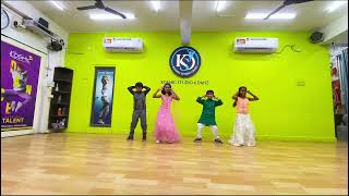 jaragandi | cover song | kids dance | kosmic crew | mahesh maddy