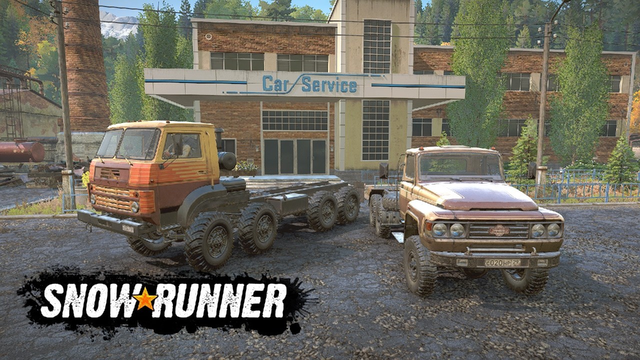 #09【ズルダニア】「Jangsu RX600」「Voron G-5352」を手に入れる / SnowRunner 