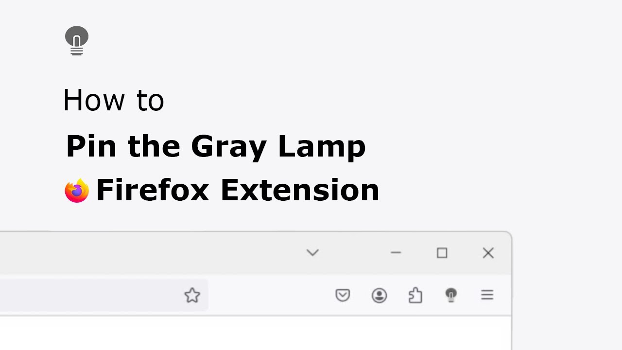 How to add an Extension button to the Firefox toolbar