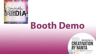 Dina Wakley At Creativation 2024