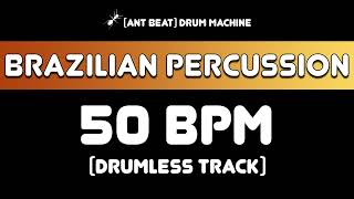 50 bpm Percussion Drumless Track #DrumlessTrack #JamTracks