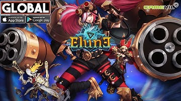 ELUNE Global Release English Gameplay Android / iOS by Gamevil