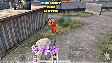 1v1 M24 Tdm Match #shorts #pubgmobile #bgmi #tdm #youtubeshorts