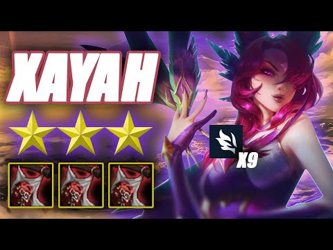 TFT SET 7 - ĐTCL 7: Xayah ⭐⭐⭐ x 9 Cuồng Long !!! Buông chuột thôi chứ biết sao giờ :)))