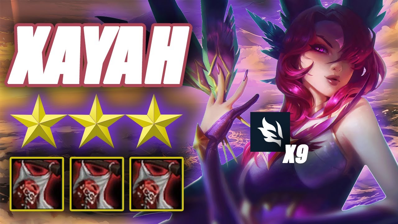 TFT SET 7 – ĐTCL 7: Xayah ⭐⭐⭐ x 9 Cuồng Long !!! Buông chuột thôi chứ biết sao giờ :)))