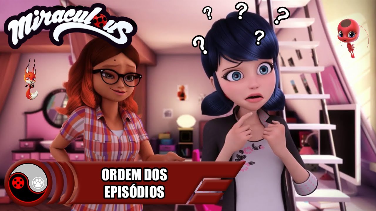 Miraculous Webisodes: Assista ao 1º Webisódio em português