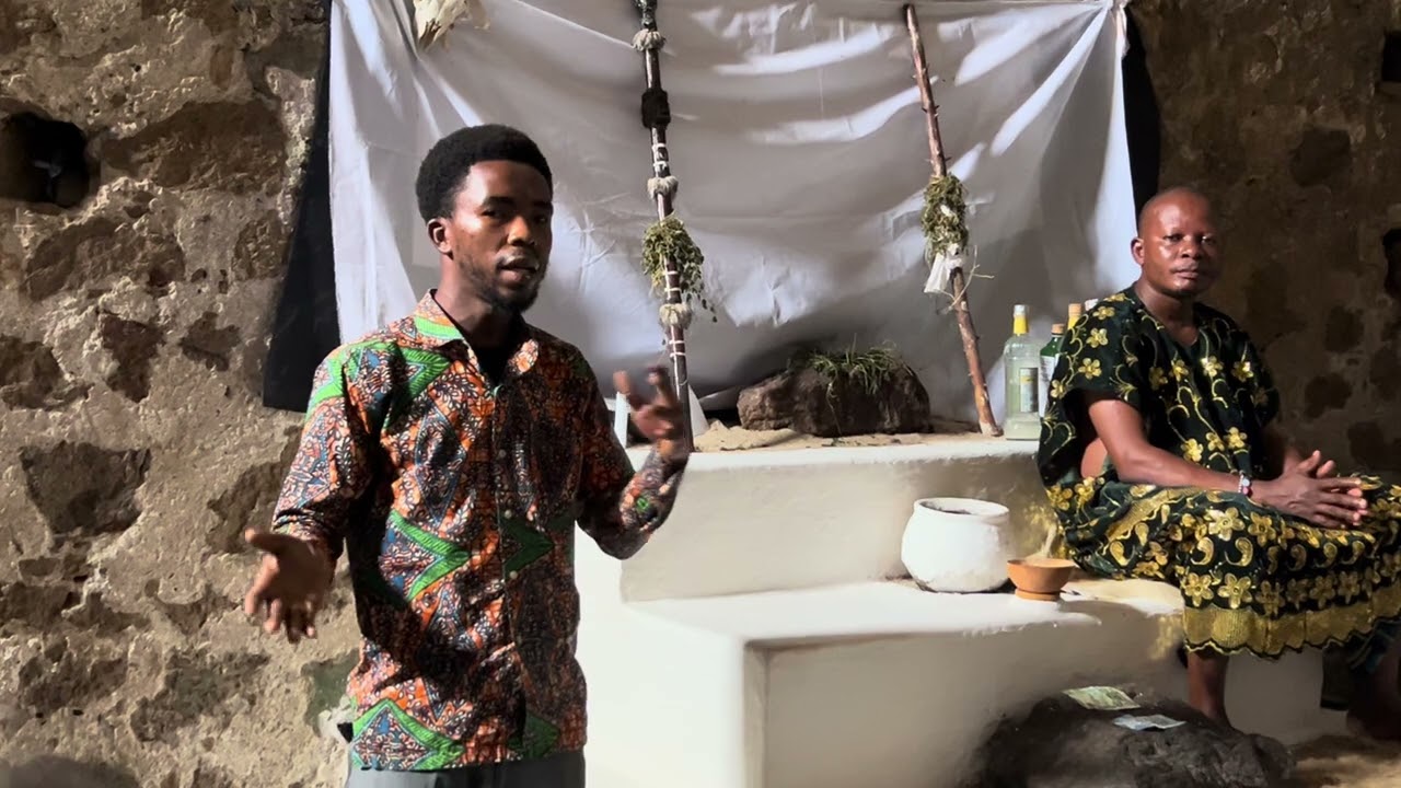 Visit to Ghana CapeCoast Castle.