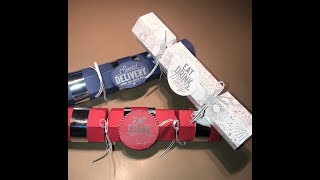 Festive Christmas Cracker Craft Demonstration