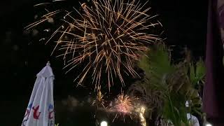 4th of July Fireworks finale in 4K Ocean City, MD 7/4/23