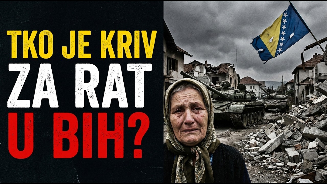 TKO je ZAISTA KRIV za RAT u BOSNI? | Analiza Bez Cenzure